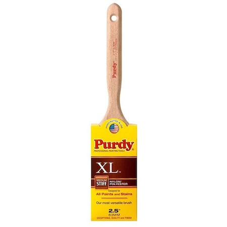Purdy 2-1/2 in.  Xl-Bow Nylox/Poly F/S 144064325